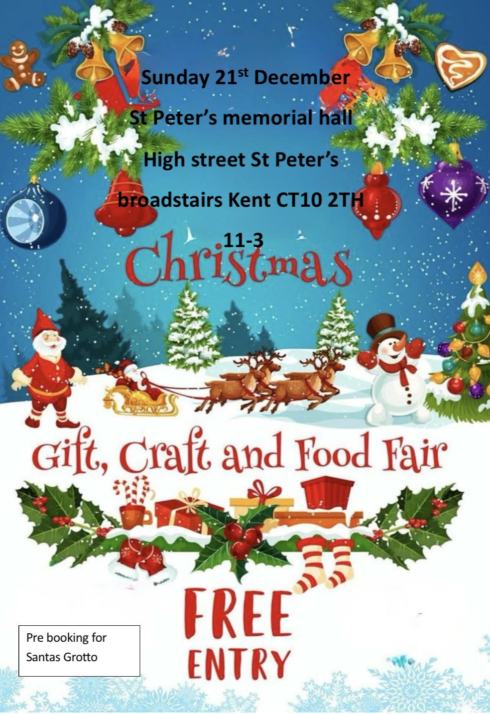 Xmas Fair