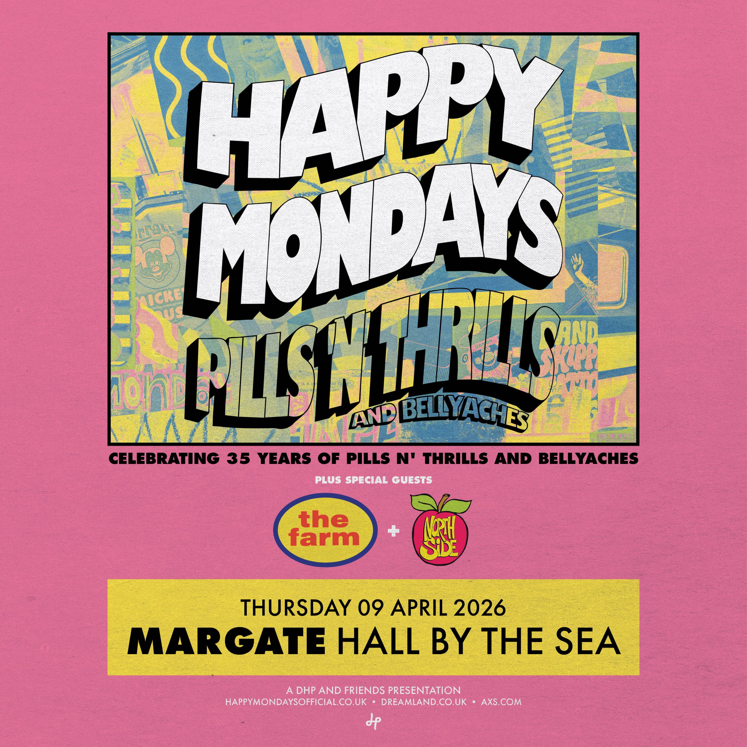 Happy Mondays 2026 Margate 1000X1000 Px Scaled