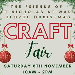 St Nicholas Christmas Craft Fair Cropped