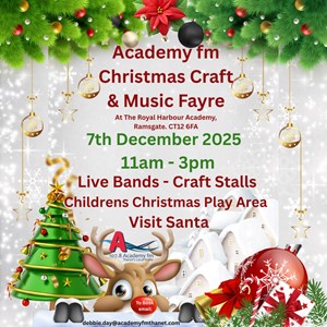 Academy FM Christmas Craft And Music Fayre