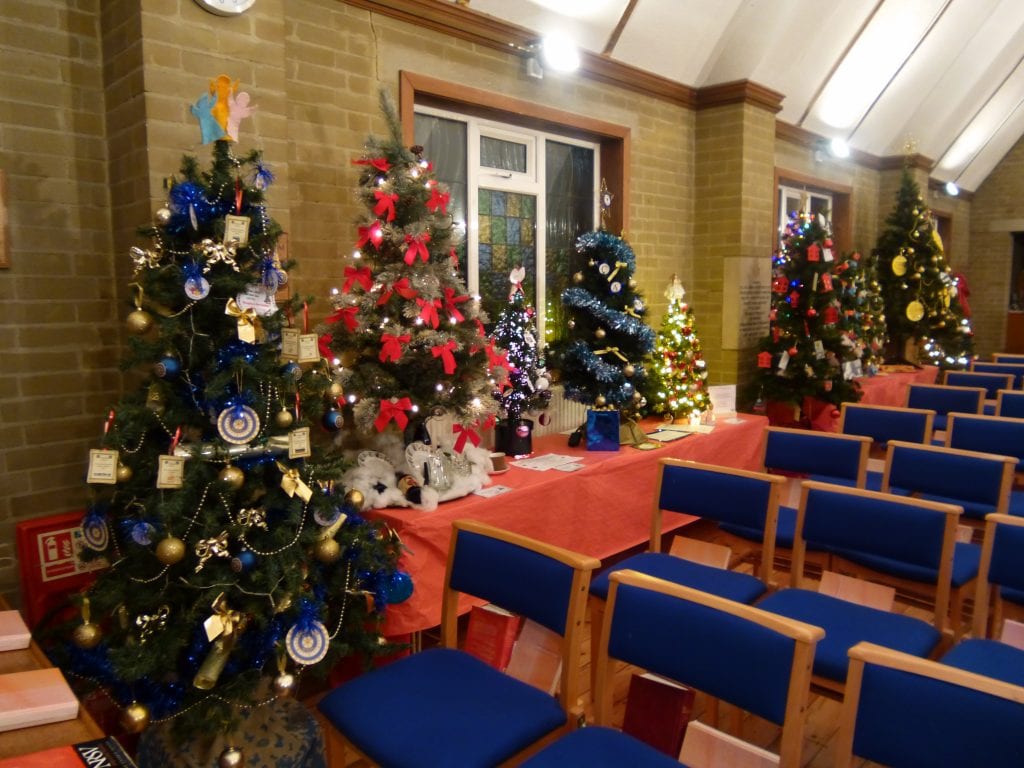 St Thomas Christmas Tree Festival