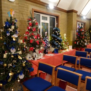 St Thomas Christmas Tree Festival