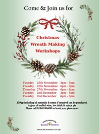 Christmas Wreath Making Workshops