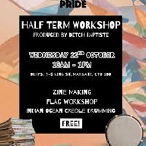 Margate Youth Pride Half Term
