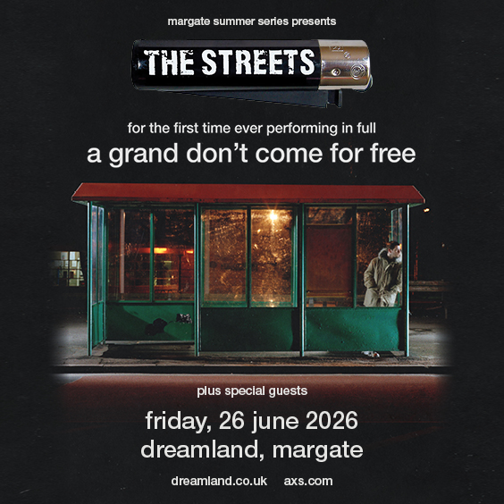 The Streets Margate Dreamland AXS 564 X 564