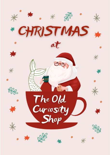 Christmas At Curiosity Shop