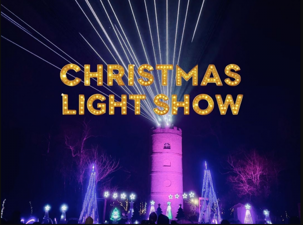Christmas Light Show Quex Park