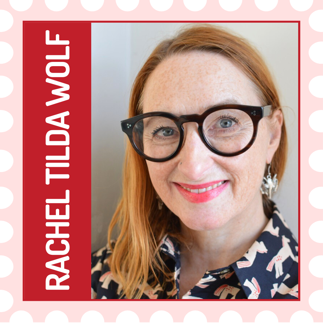 Square 1X1 Rachel Tilda Wolf Happy Reading Bookshop Event Summer 2025