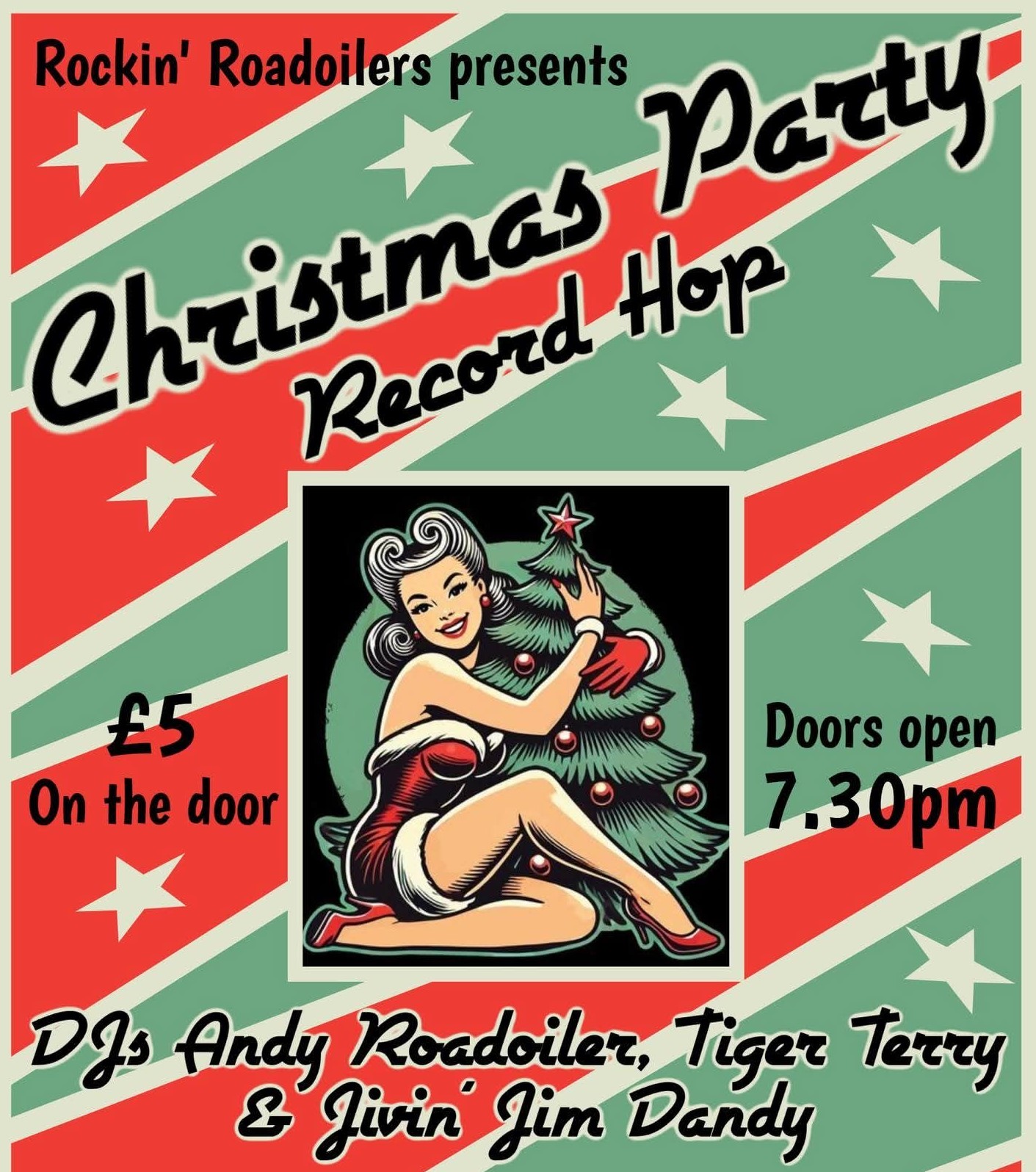 Record Hop Red Arrow