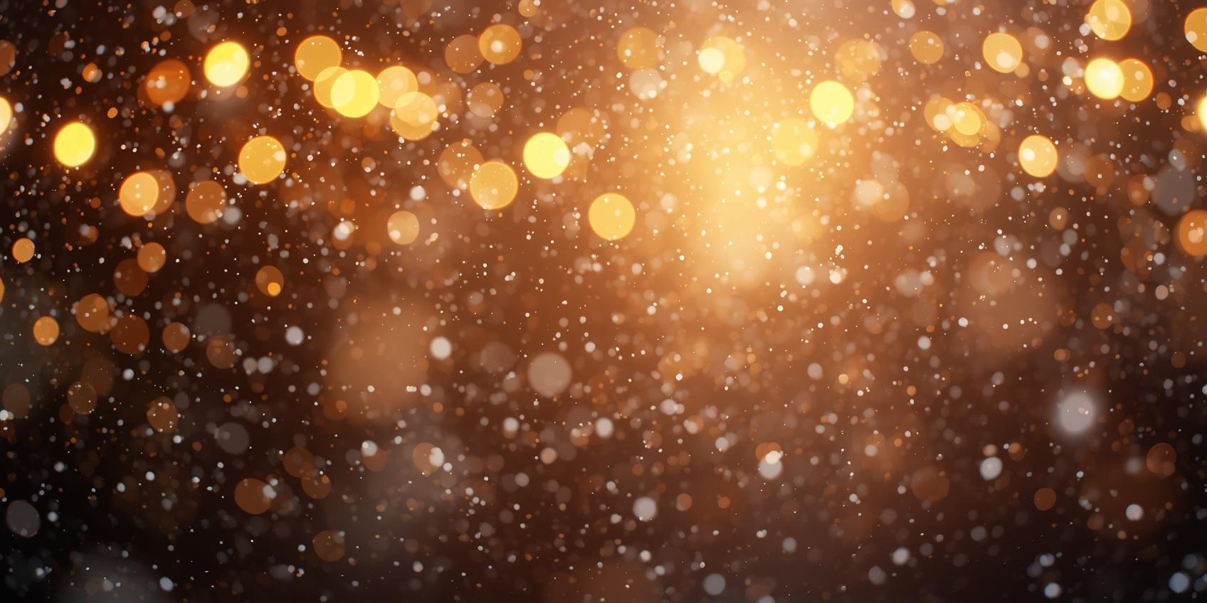 Realistic Christmas Banner For A Webpage