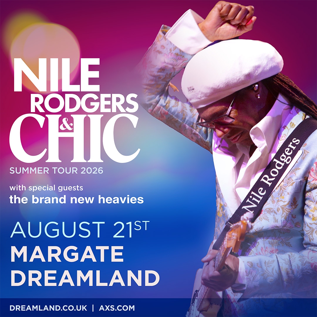 NILE RODGERS 2026 Margate URL