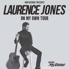 Laurence Jones With Amy Eftekhari Support