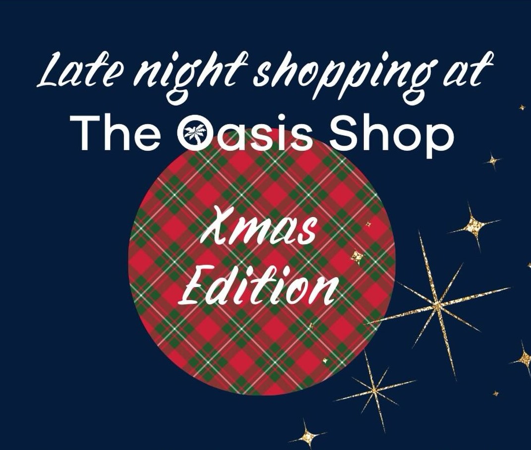 Late Night Shopping Xmas Edition