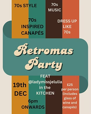 Retromas Party