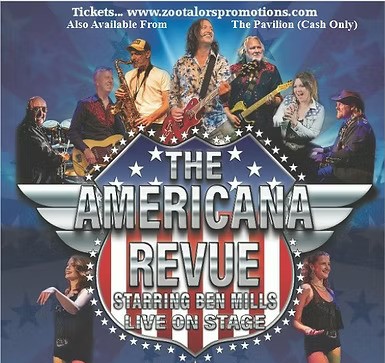 Americana Revue Crop