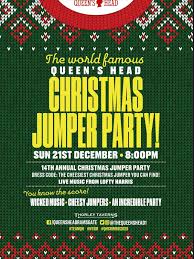 Christmas Jumper Party Ramsgate