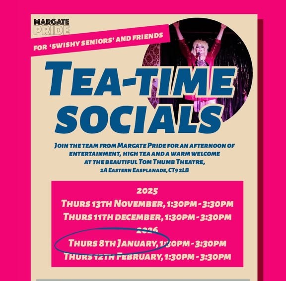 Tea Time Social Jan