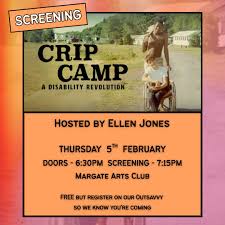 SCREENING CRIP CAMP
