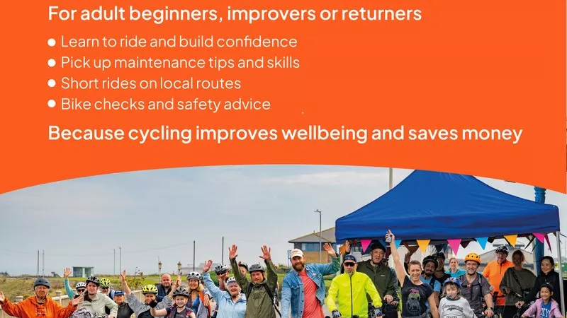 Thanet Sprocket Rockets Community Cycle Ride - March