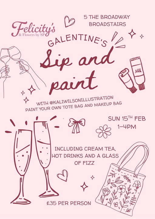 Galentines At Felicitys