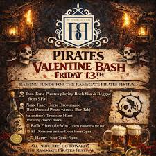 Pirates Valentines Bash