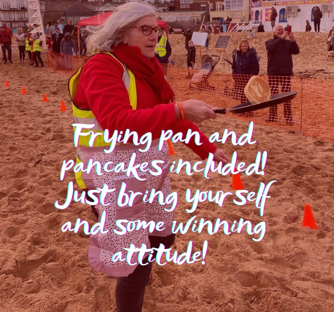 Broadstairs Pancake Race