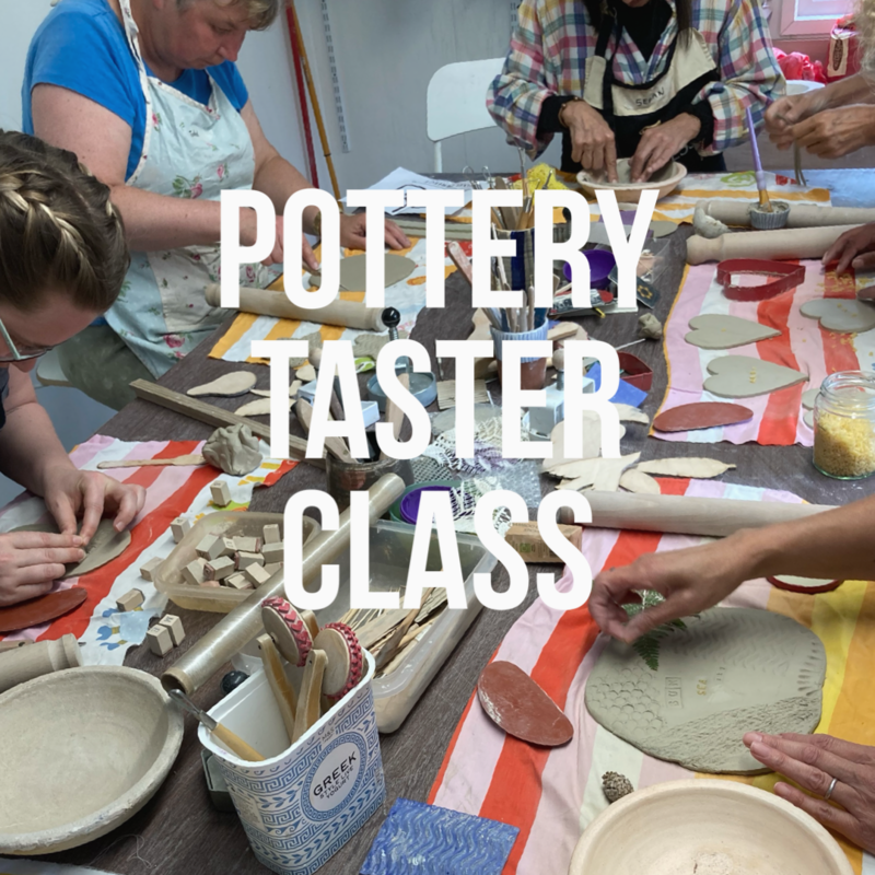 Pottery Taster Class