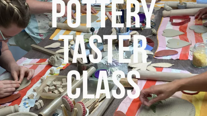 A Morning in Clay Pottery Taster Session