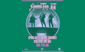 Spinal Tap II The End Continues Screening And Quiz