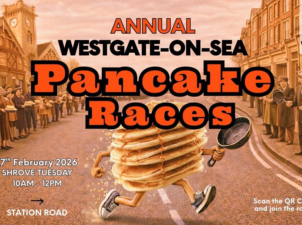 Westgate Pancake Race