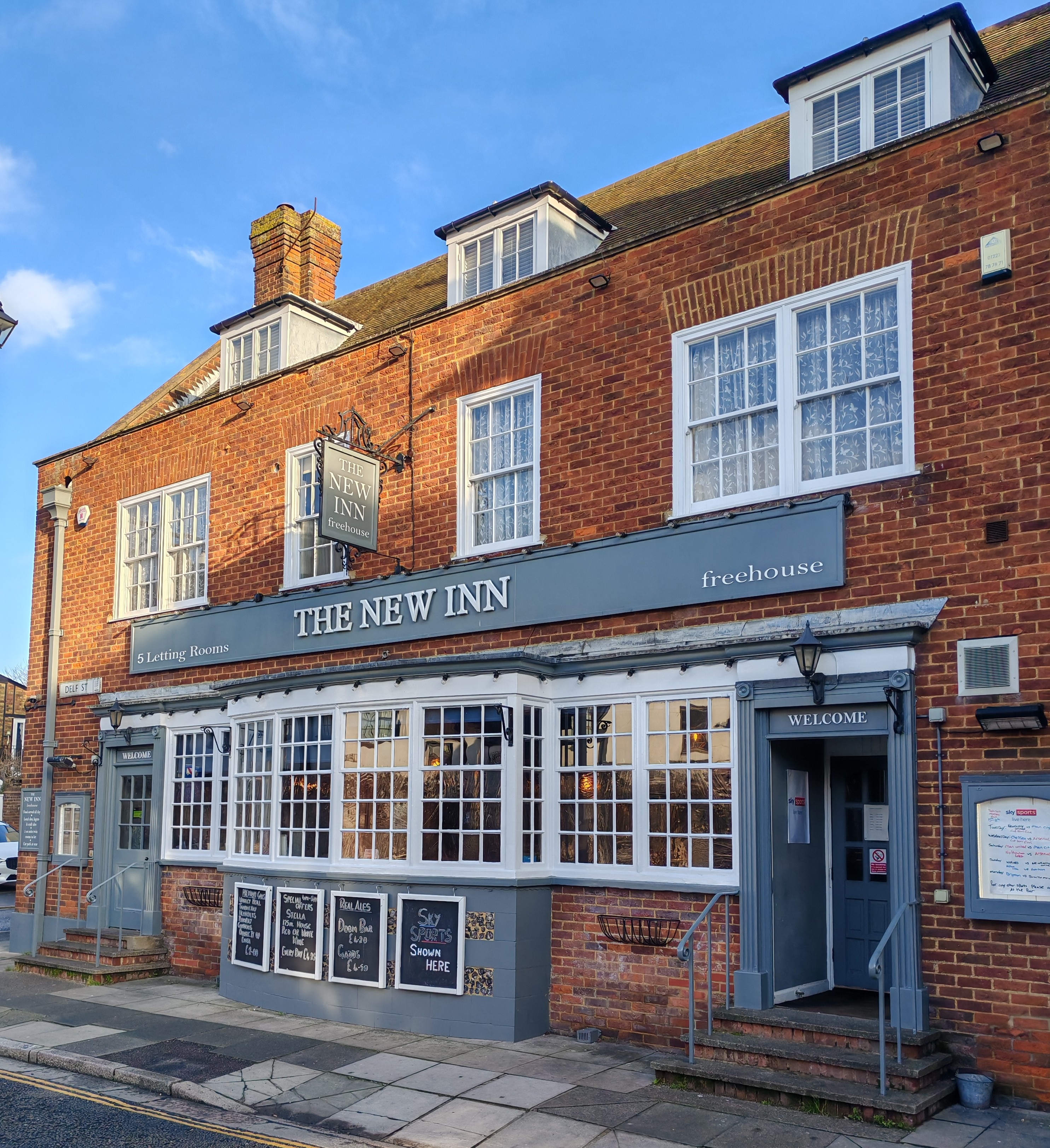 New Inn Sandwich IMG 20260120 094400