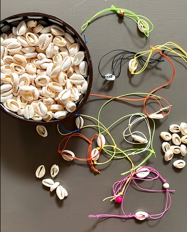 Shell Bracelet Making