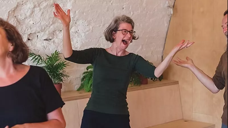 Laughter Yoga