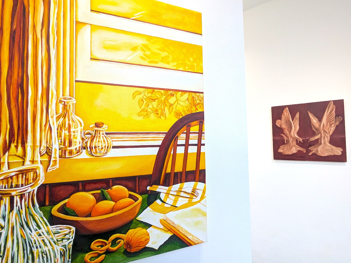 BY THE LIGHT OF THE CANDLE