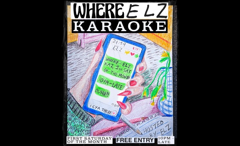 Where Elz Karaoke 7691776320