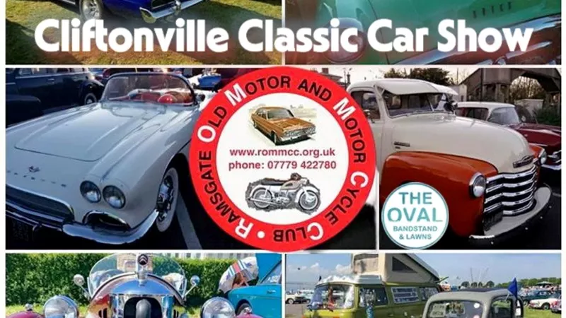 Cliftonville Classic Car Show