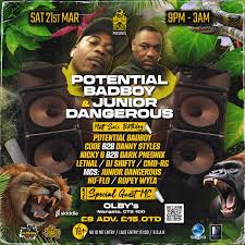 Sub Hugga Presents Potential Badboy & Junior Dangerous
