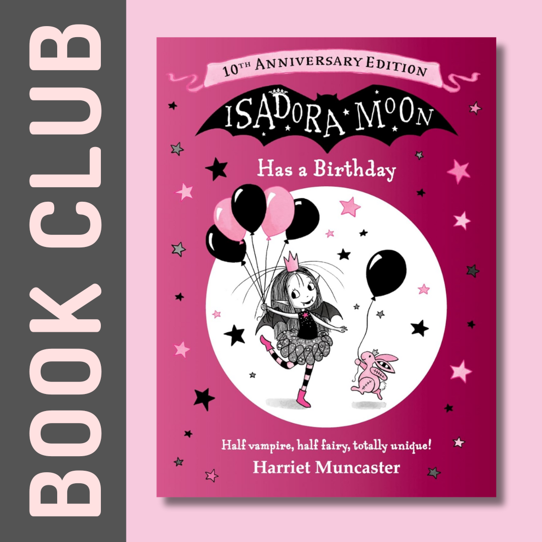 Isadora Moon Day Square 1X1 Book Club Book Club Happy Reading Bookshop Event Feb 2026