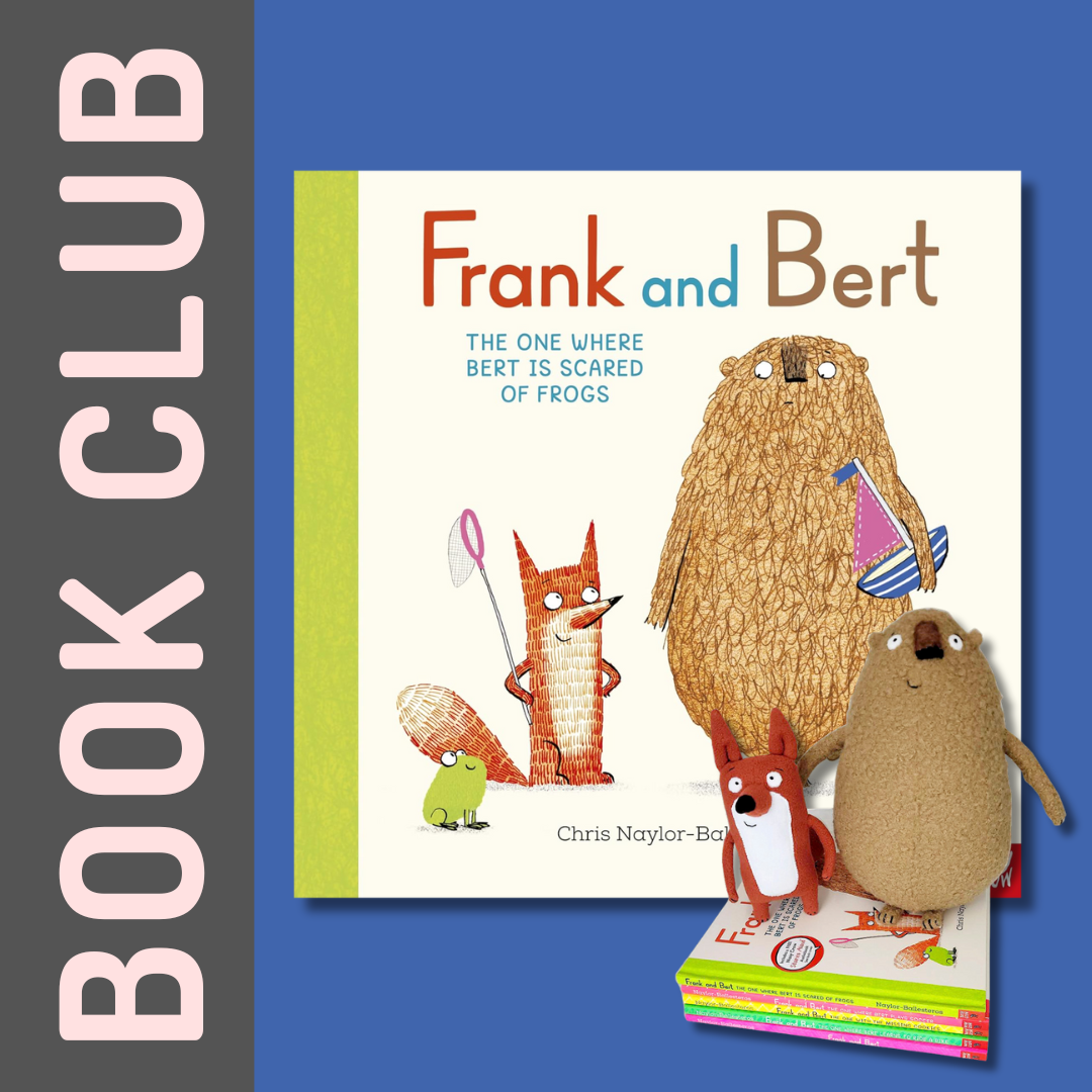 Frank And Bert Tour Square 1X1 Book Club Book Club Happy Reading Bookshop Event Feb 2026