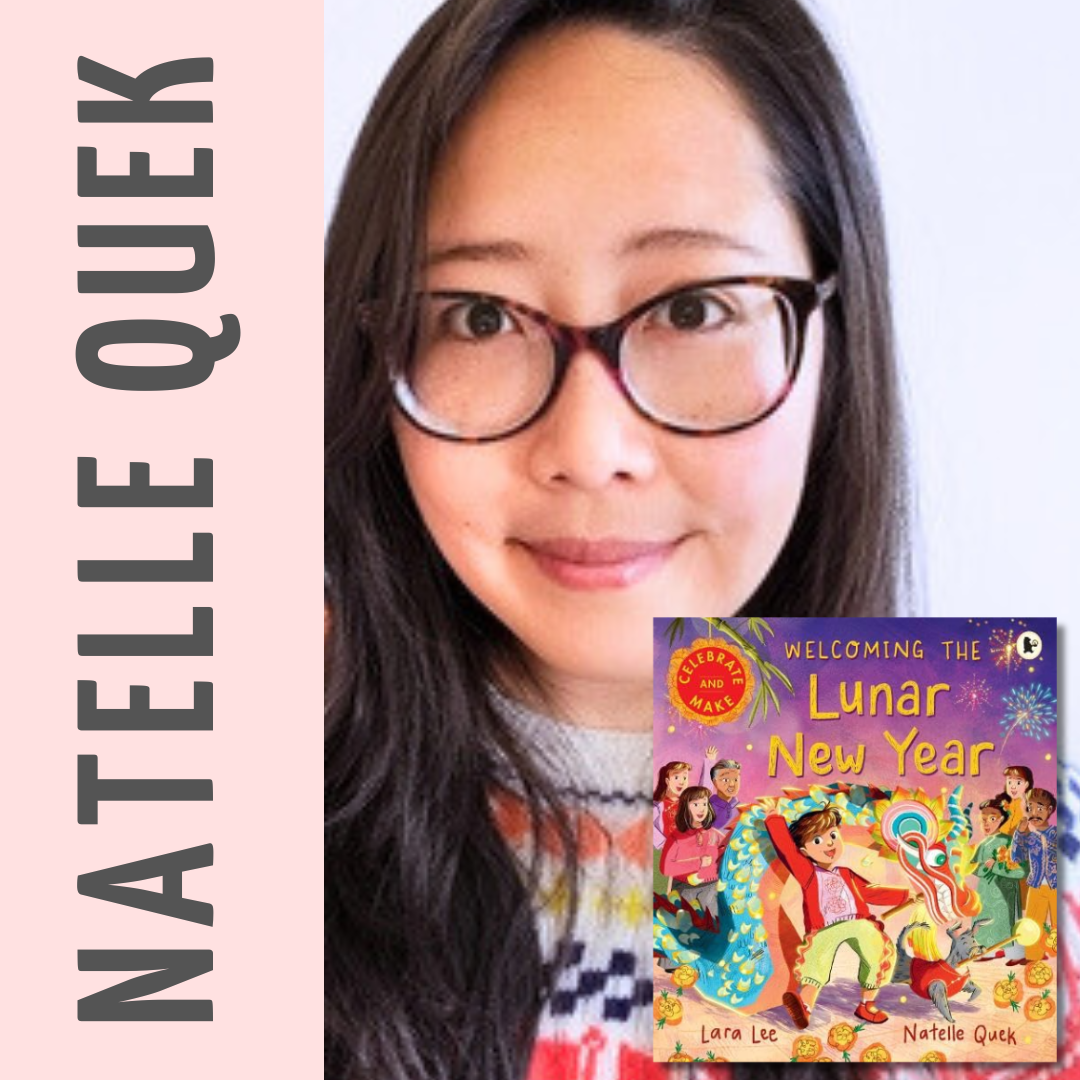 Square 1X1 Natelle Quek Happy Reading Bookshop Event Feb 2026