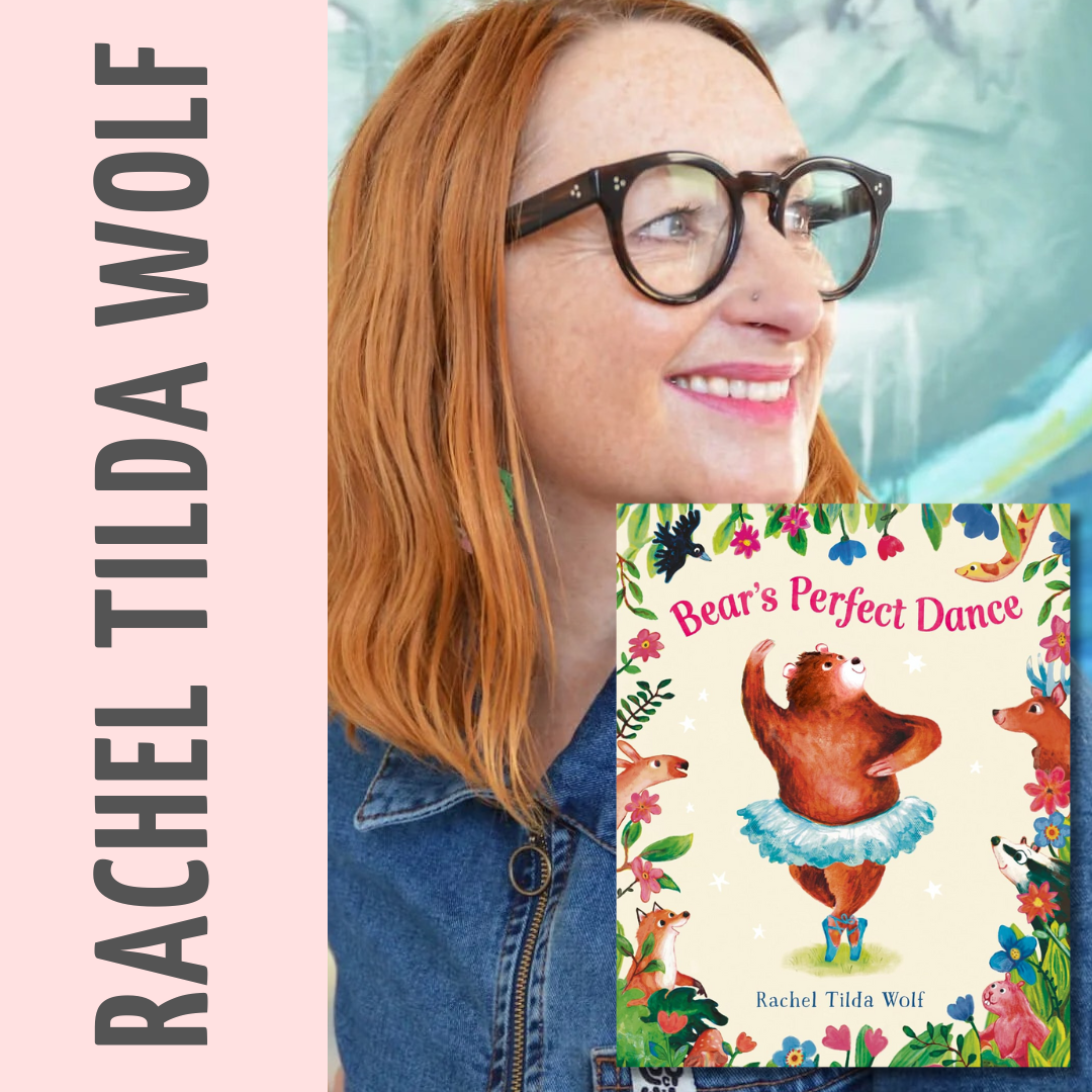 Square 1X1 Rachel Tilda Wolf Happy Reading Bookshop Event Feb 2026