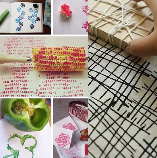 Prints, Rubbings & Pattern