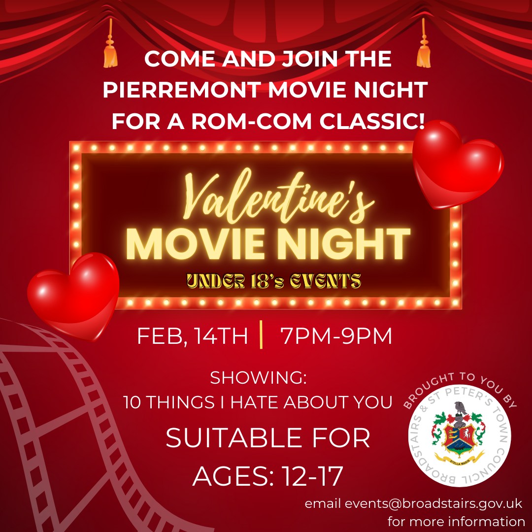Pierremont Hall Valentine's Movie Night