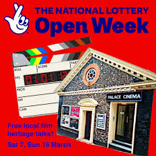 National Lottery Open Week