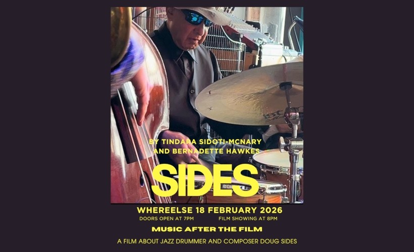 Sides A Film About Jazz Drummer And Composer Doug Sides 7695002325