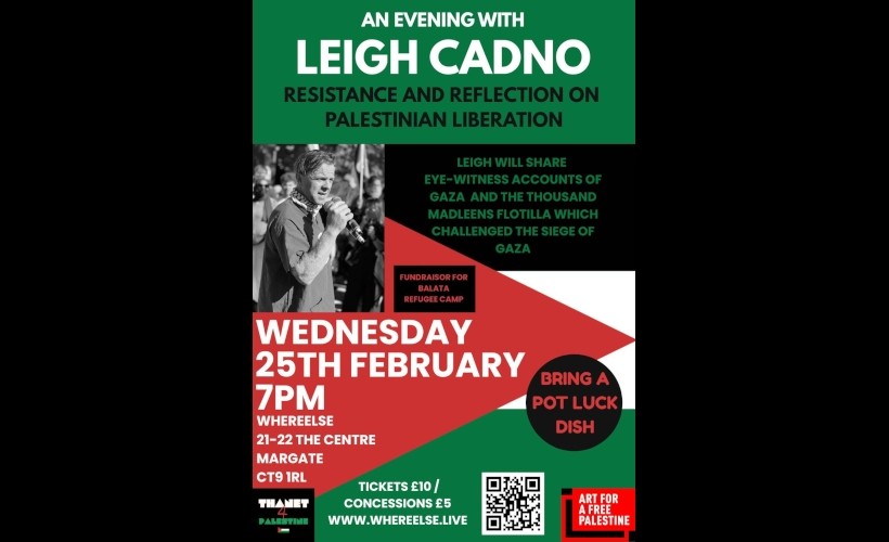 An Evening With Leigh Cadno 7709320173
