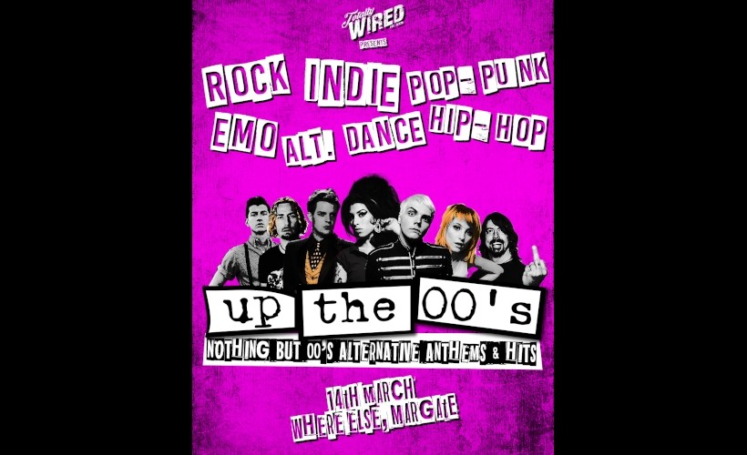 Up The 00S Club Night 7709291526