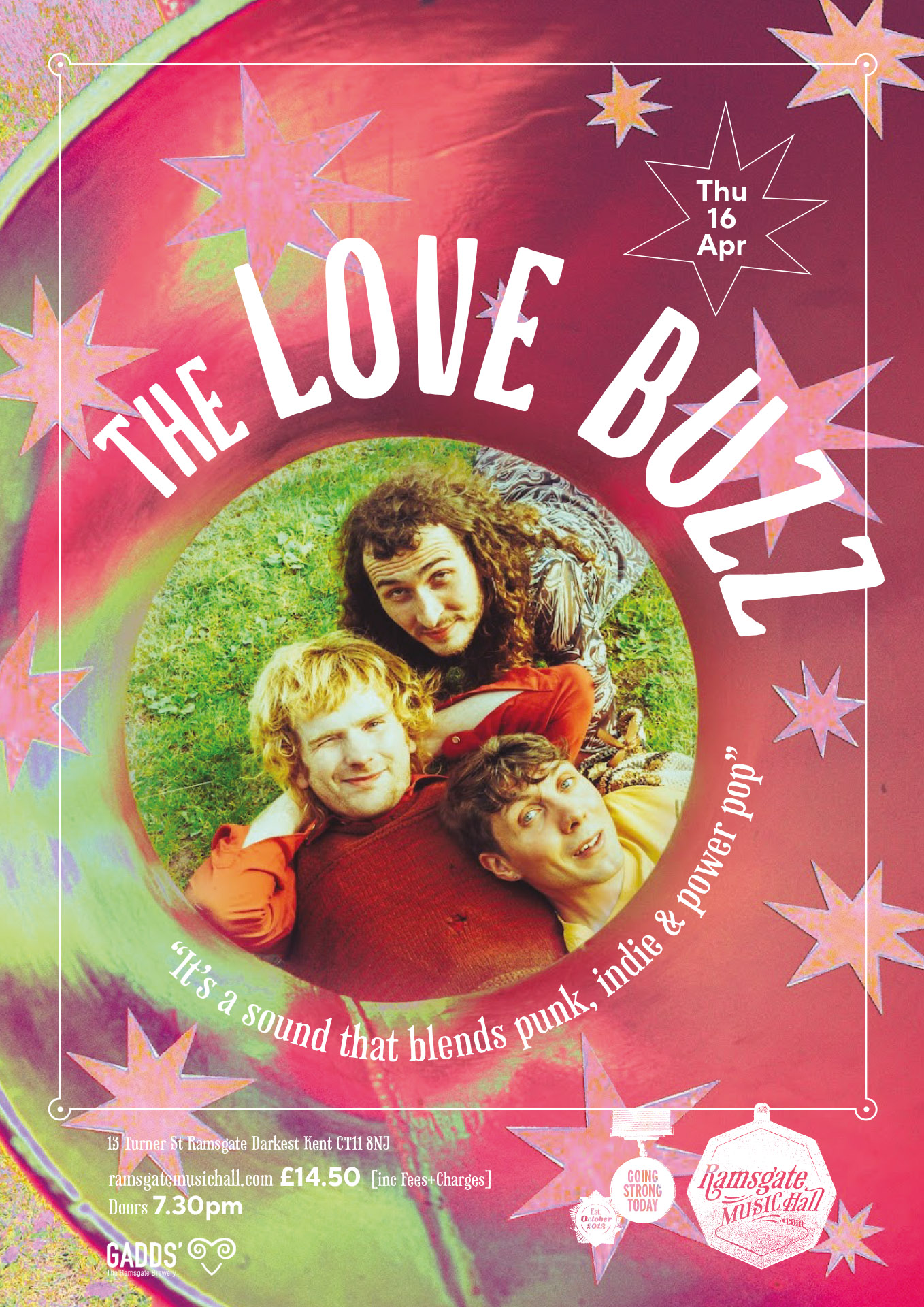 RMH Thelovebuzz 16Apr26 1