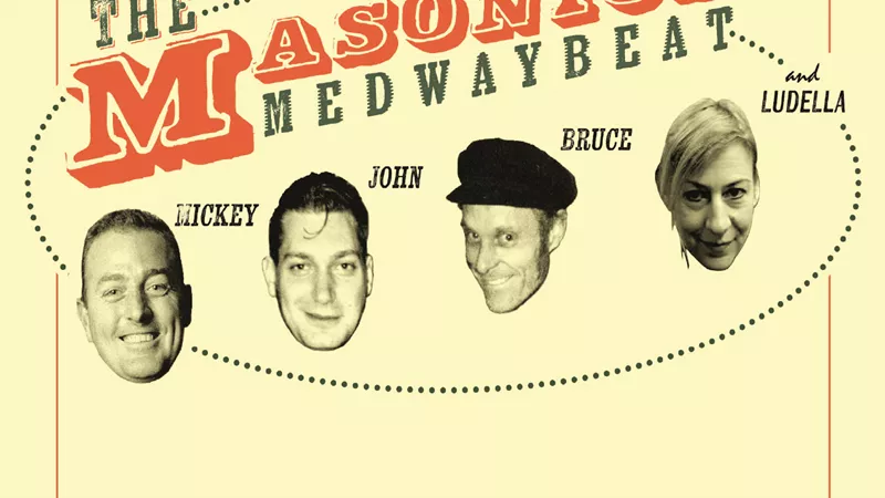 The Masonics + The Adventures of Parsley (TV Themes)