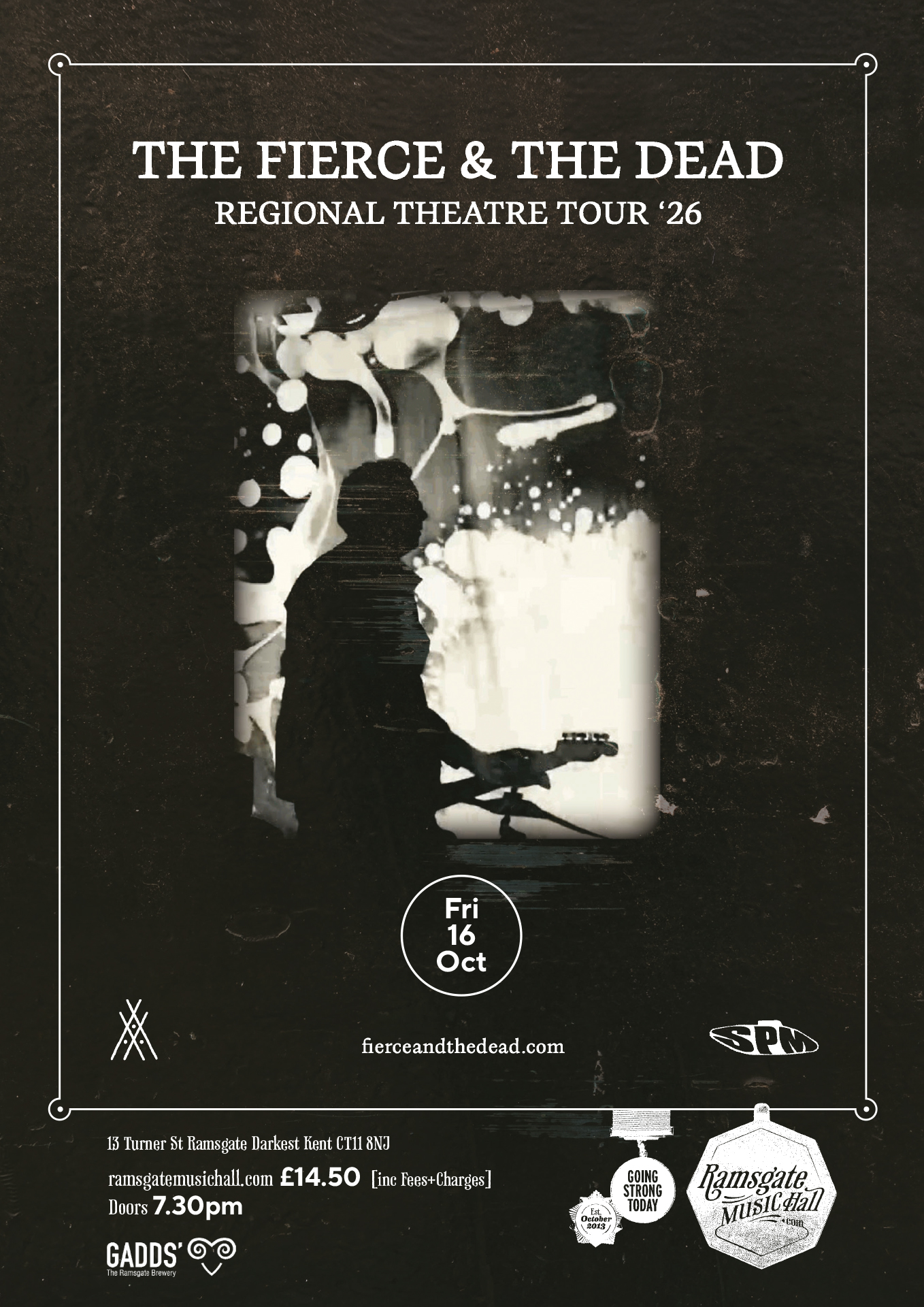 RMH Fierce The Dead 16Oct26 1